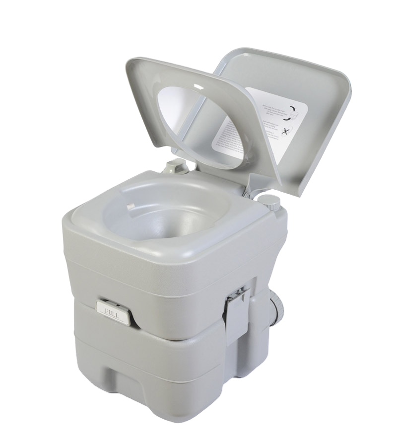 ห้องน้ำพับได้สำหรับตั้งแคมป์ ค - Outdoor Camping Toilet บทวิจารณ์และราคา