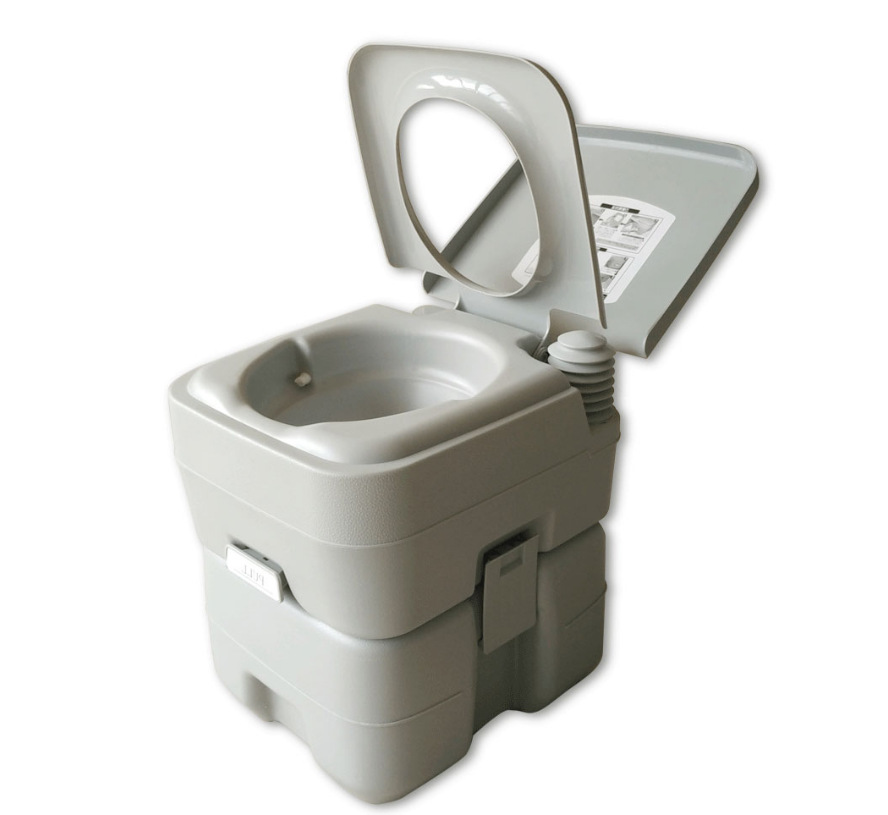 ห้องน้ำพับได้สำหรับตั้งแคมป์ ค - Outdoor Camping Toilet บทวิจารณ์และราคา