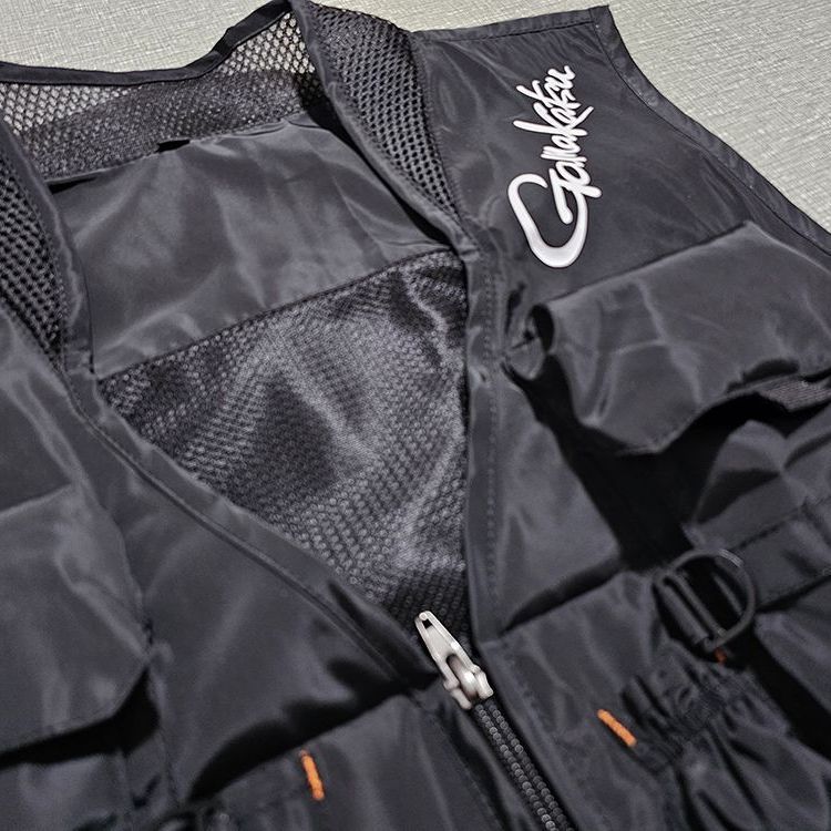 เสื้อกั๊กตกปลา Gamakatsu สำหรั - Camping Outdoor Clothing บทวิจารณ์และราคา