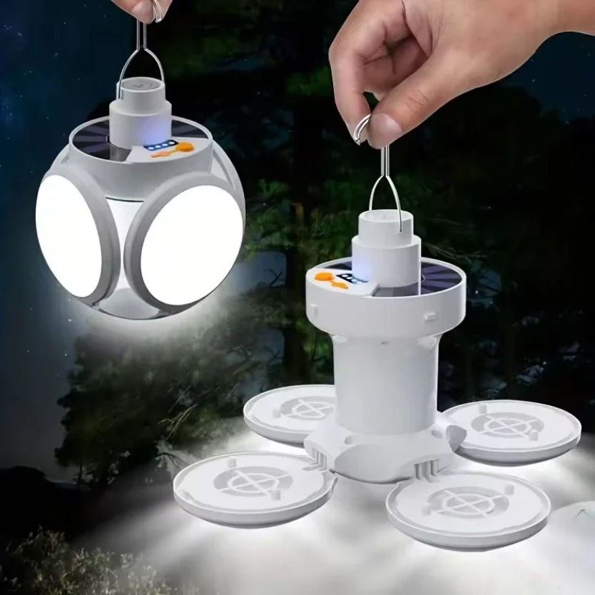 ไฟฉายฉุกเฉินแบบแม่เหล็ก ชาร์จไ - Outdoor Camping Lighting บทวิจารณ์และราคา
