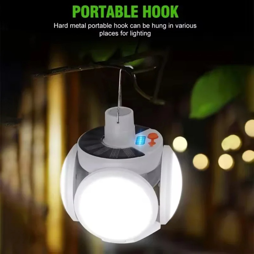 ไฟฉายฉุกเฉินแบบแม่เหล็ก ชาร์จไ - Outdoor Camping Lighting บทวิจารณ์และราคา