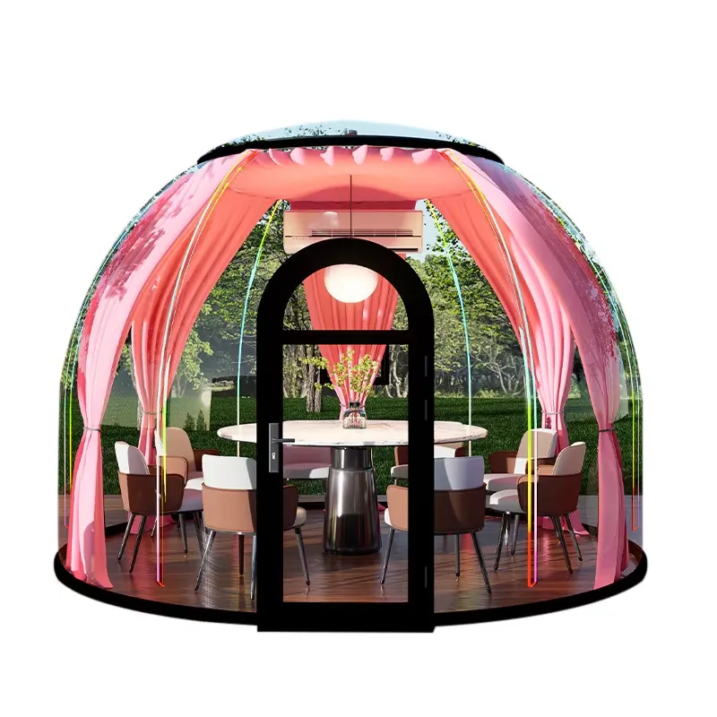 บ้านทรงกลมสำหรับจัดแสดงนิทรรศก - Outdoor Camping Exhibition บทวิจารณ์และราคา