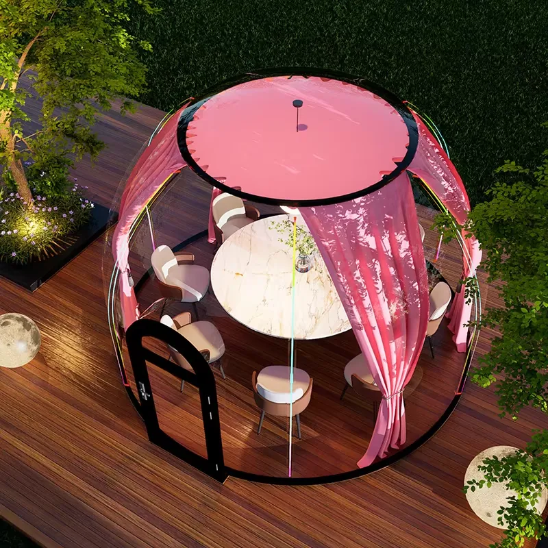 บ้านทรงกลมสำหรับจัดแสดงนิทรรศก - Outdoor Camping Exhibition บทวิจารณ์และราคา