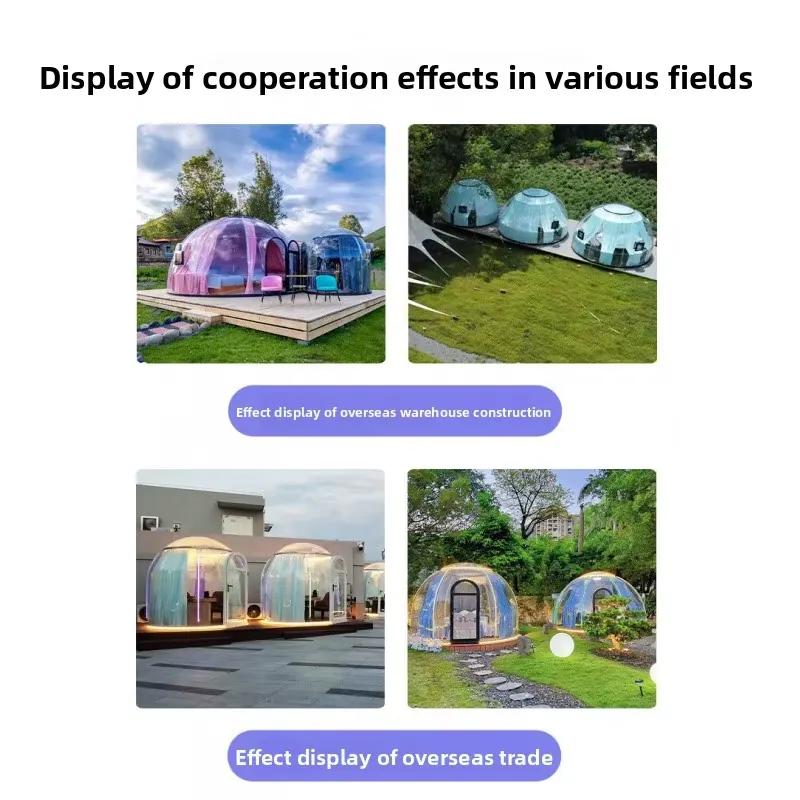บ้านทรงกลมสำหรับจัดแสดงนิทรรศก - Outdoor Camping Exhibition บทวิจารณ์และราคา