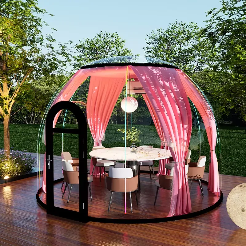 บ้านทรงกลมสำหรับจัดแสดงนิทรรศก - Outdoor Camping Exhibition บทวิจารณ์และราคา
