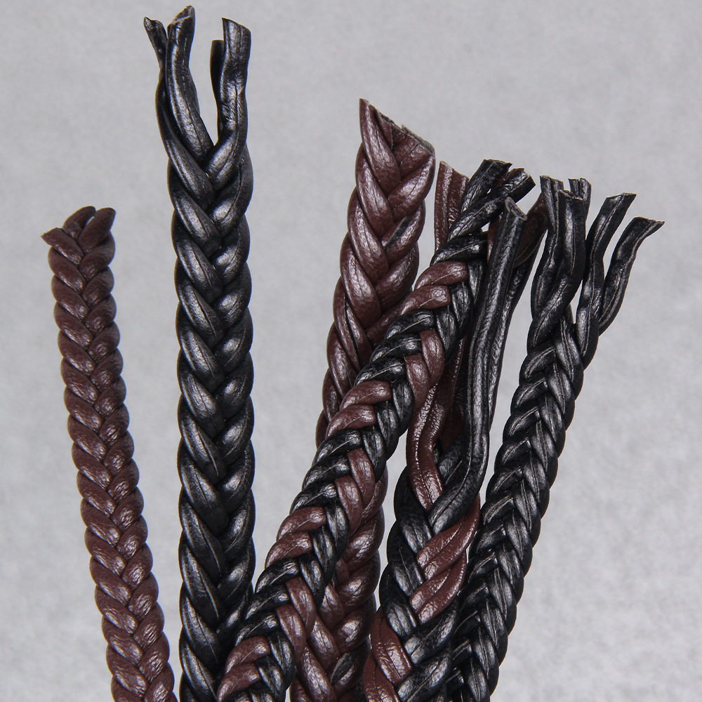 เชือกหนัง PU ยาว 2 เมตร ขนาด 6 - Paracord Bracelet บทวิจารณ์และราคา
