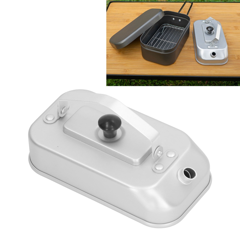หม้อต้มน้ำสำหรับตั้งแคมป์ขนาด  - Outdoor Camping Kettle บทวิจารณ์และราคา