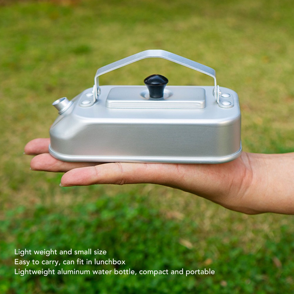 หม้อต้มน้ำสำหรับตั้งแคมป์ขนาด  - Outdoor Camping Kettle บทวิจารณ์และราคา