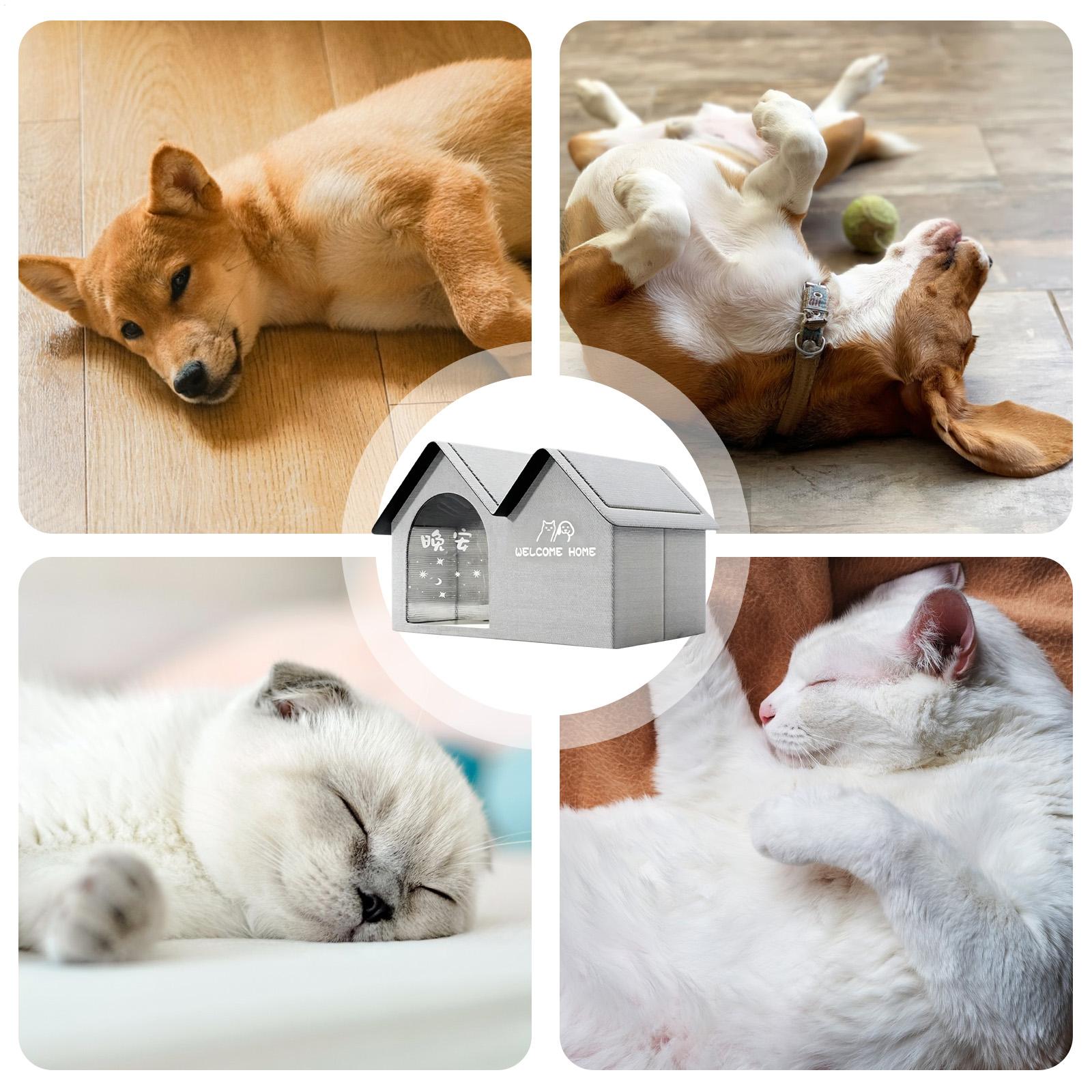 บ้านสุนัขแบบมีฉนวนกันความร้อน  - Outdoor Camping Dog Bed บทวิจารณ์และราคา