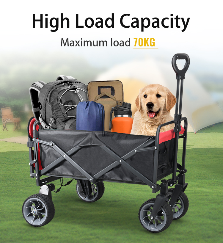 รถเข็นแคมป์ปิ้งไฟฟ้าพับได้ แบต - Outdoor Camping Set บทวิจารณ์และราคา