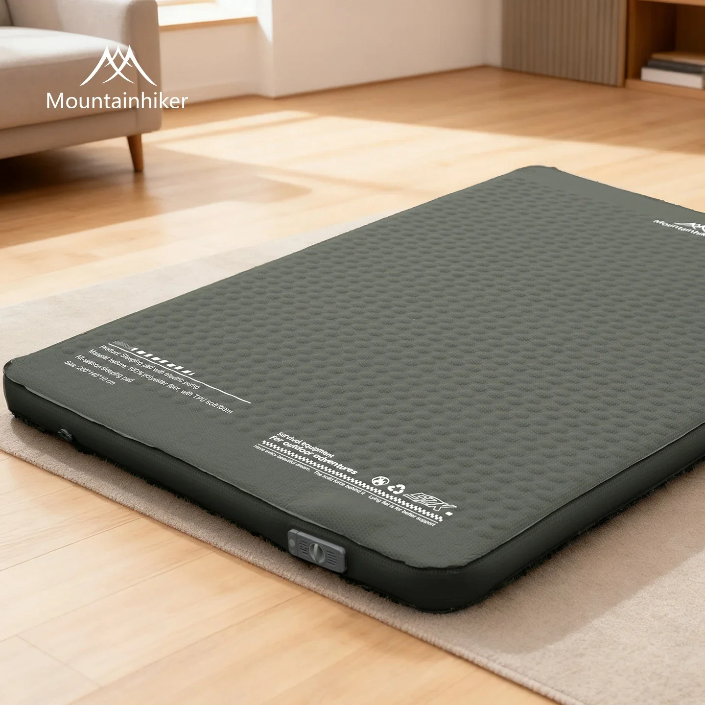 แผ่นฟองน้ำหนาแบบใหม่, ที่นอนพก - Inflatable Mattress บทวิจารณ์และราคา