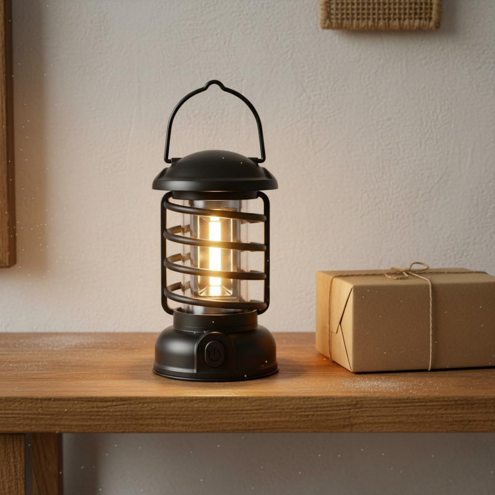 โคมไฟตั้งแคมป์สไตล์เรโทร แหล่ง - Outdoor Camping Lighting บทวิจารณ์และราคา