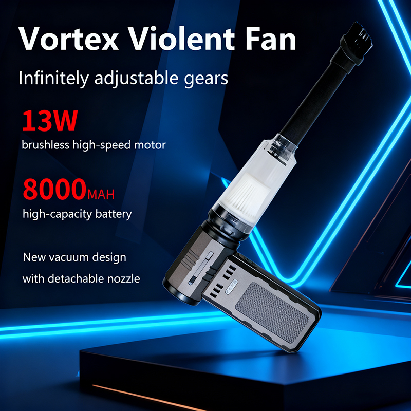 พัดลมวอร์เท็กซ์ ไวโอลันซ์ 13 ว - Outdoor Camping Fan บทวิจารณ์และราคา
