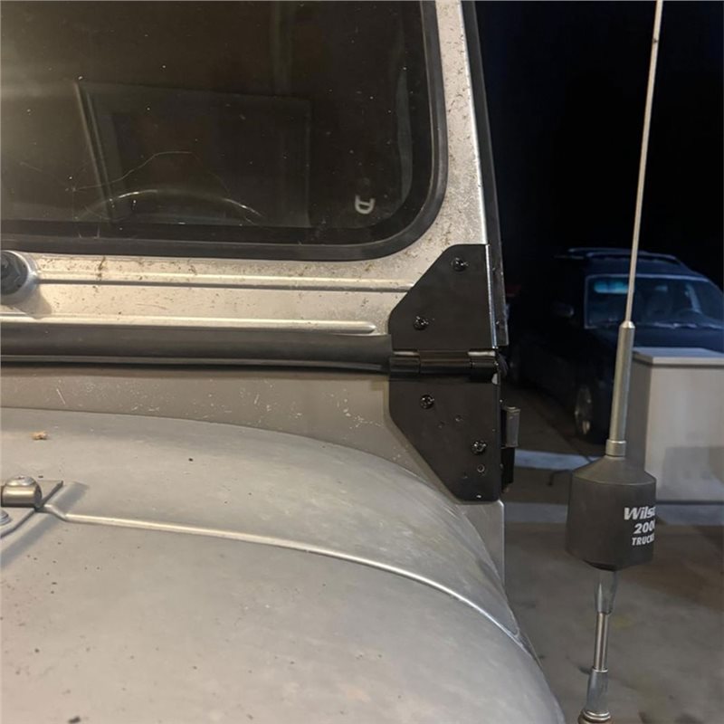 AT92-บานพับกระจกหน้ารถสำหรับรถ - Outdoor Camping Jeep บทวิจารณ์และราคา