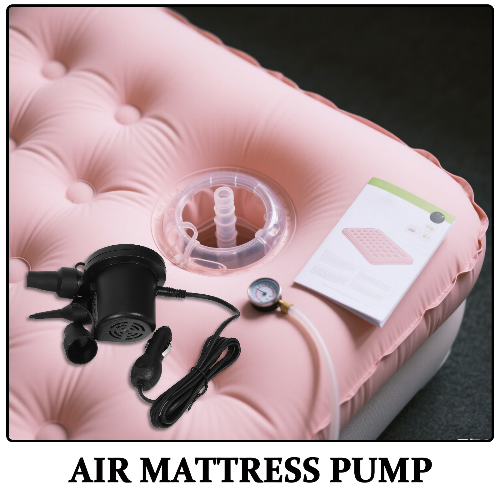 ปั๊มลมสำหรับสิ่งของเป่าลม ปั๊ม - Inflatable Mattress บทวิจารณ์และราคา
