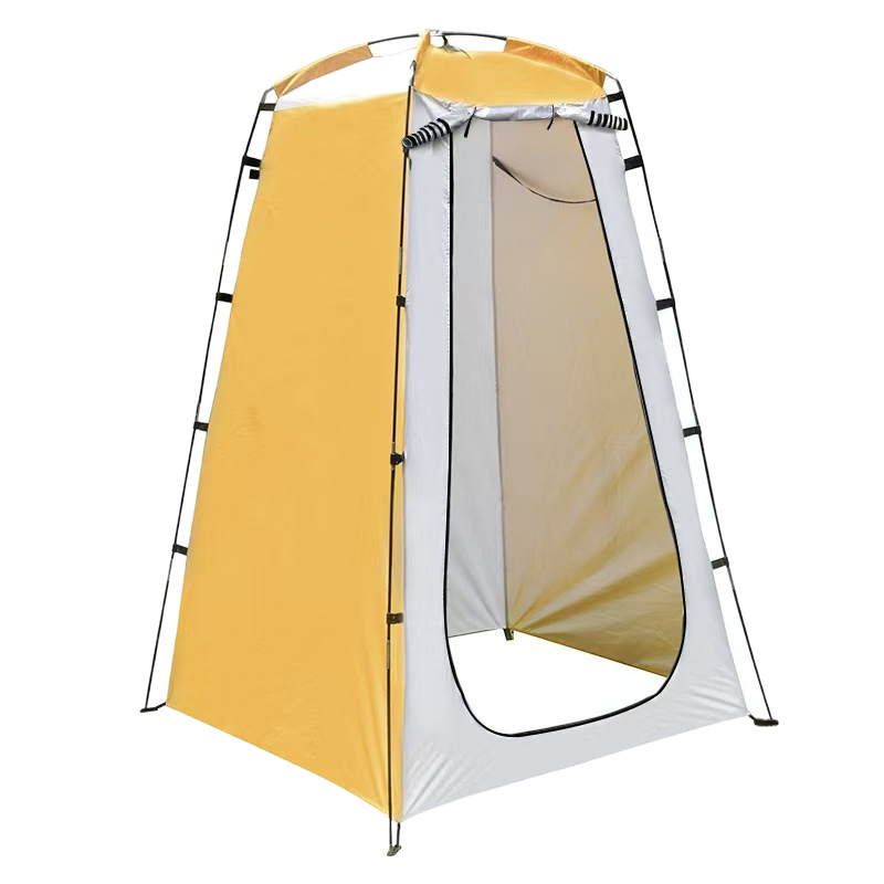 เต็นท์อาบน้ำกลางแจ้งแบบพกพา เต - Outdoor Camping Toilet บทวิจารณ์และราคา