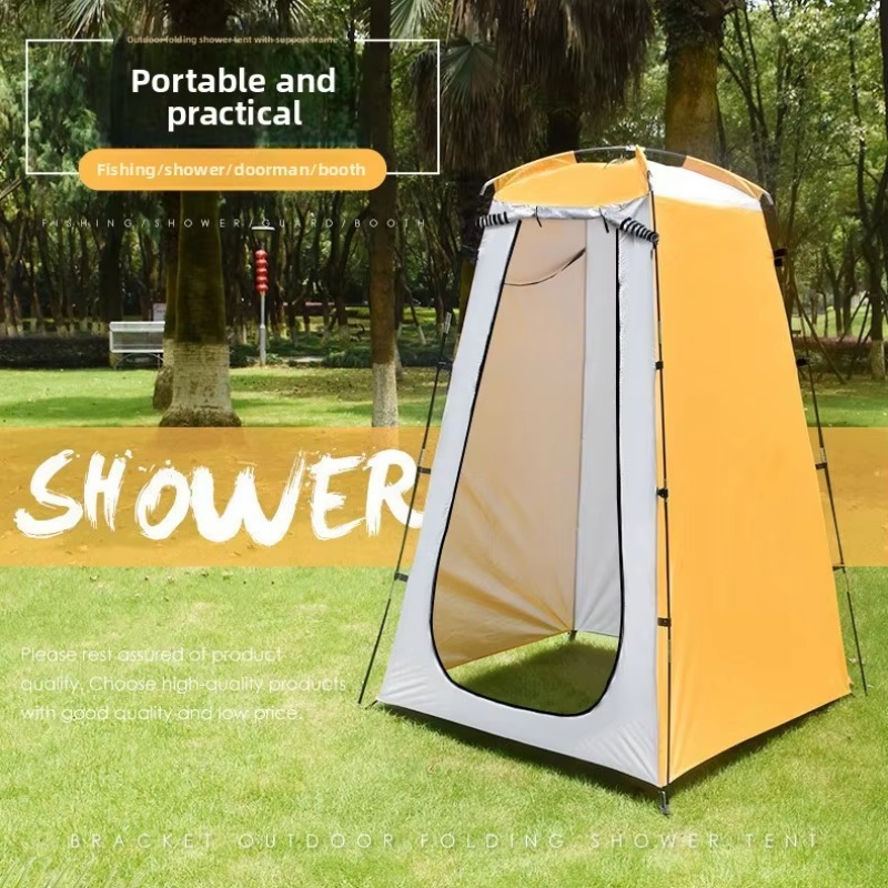 เต็นท์อาบน้ำกลางแจ้งแบบพกพา เต - Outdoor Camping Toilet บทวิจารณ์และราคา
