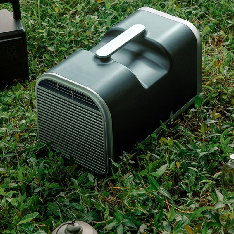 เครื่องปรับอากาศแบบพกพาพร้อมคอ - Outdoor Camping Air Conditioner บทวิจารณ์และราคา
