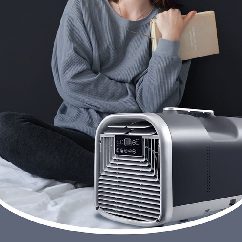 เครื่องปรับอากาศแบบพกพาพร้อมคอ - Outdoor Camping Air Conditioner บทวิจารณ์และราคา