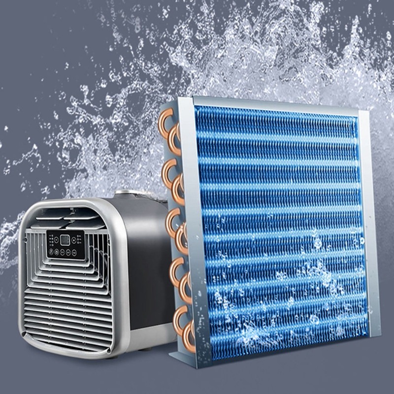 เครื่องปรับอากาศแบบพกพาพร้อมคอ - Outdoor Camping Air Conditioner บทวิจารณ์และราคา
