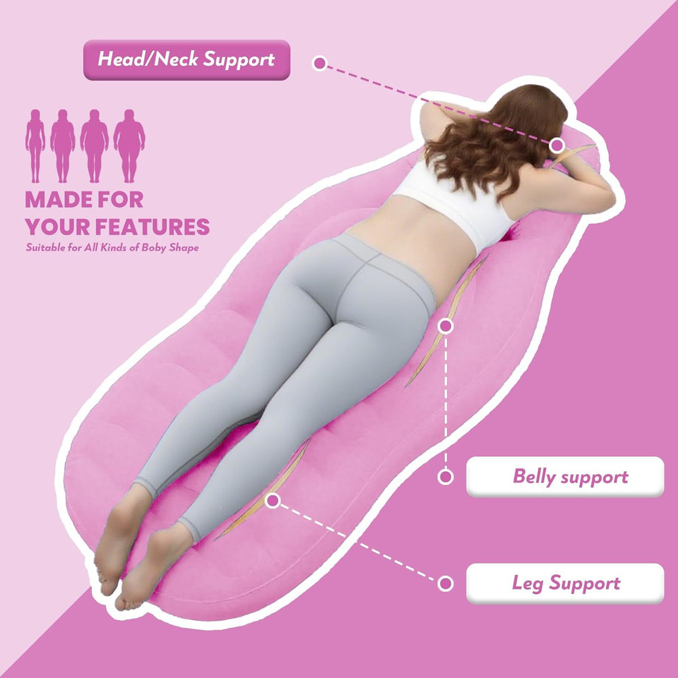 หมอนรองครรภ์แบบเป่าลม แผ่นรองโ - Inflatable Mattress บทวิจารณ์และราคา