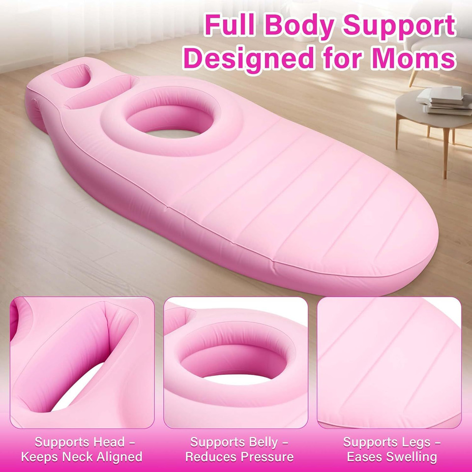 หมอนรองครรภ์แบบเป่าลม แผ่นรองโ - Inflatable Mattress บทวิจารณ์และราคา