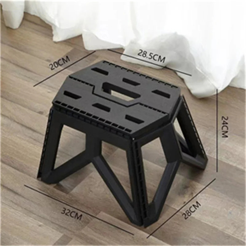 เก้าอี้พับได้แบบพกพาสำหรับใช้ง - Outdoor Camping High Chair บทวิจารณ์และราคา
