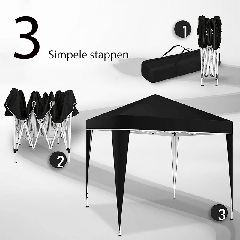 เต็นท์พับได้แบบป๊อปอัพ 4 มุม ข - Outdoor Camping Exhibition บทวิจารณ์และราคา