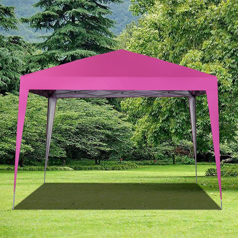 เต็นท์พับได้แบบป๊อปอัพ 4 มุม ข - Outdoor Camping Exhibition บทวิจารณ์และราคา