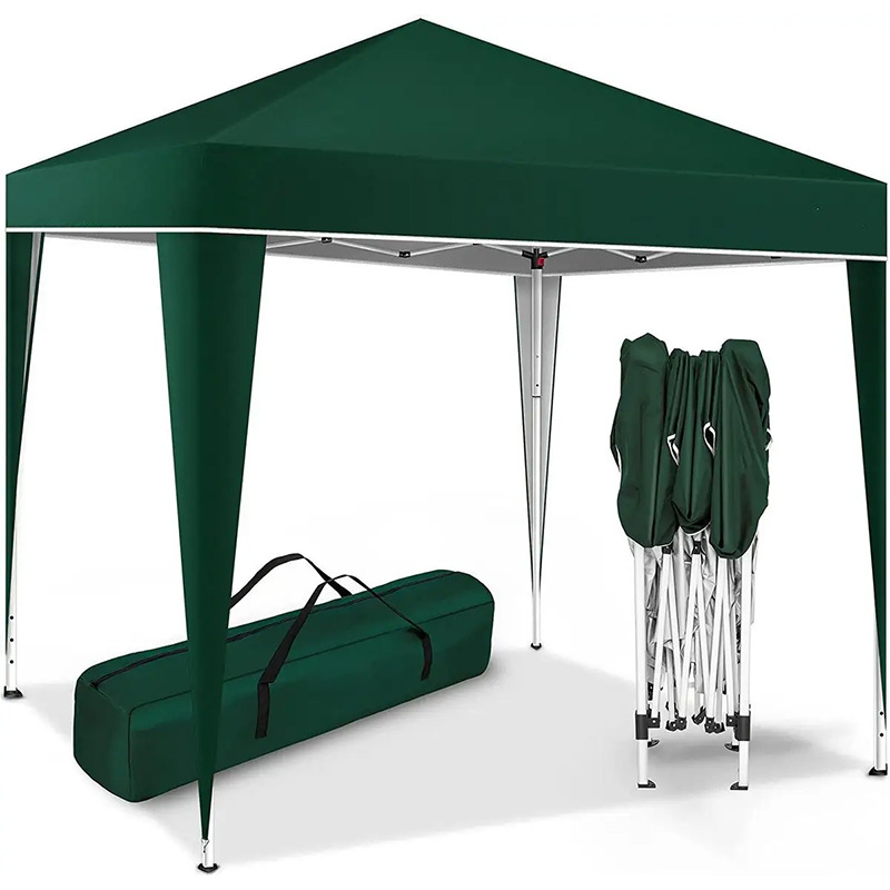 เต็นท์พับได้แบบป๊อปอัพ 4 มุม ข - Outdoor Camping Exhibition บทวิจารณ์และราคา