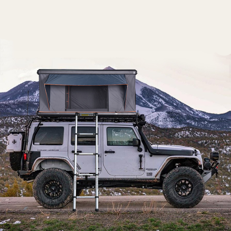 เต็นท์บนหลังคารถยนต์แบบเปิดอัต - Outdoor Camping Car Tent บทวิจารณ์และราคา