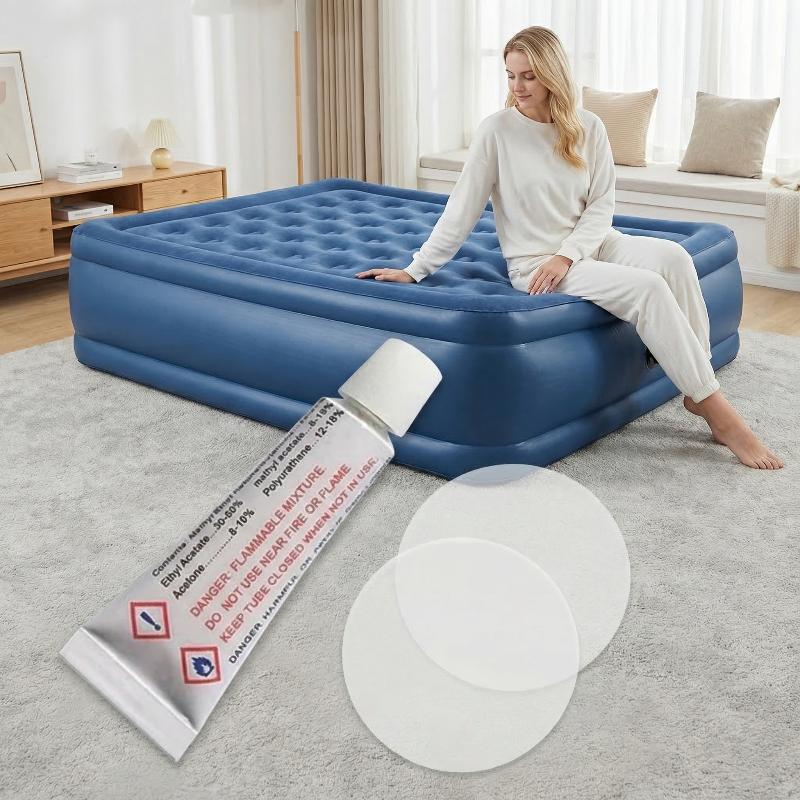 ชุดซ่อมเตียงลมแบบพกพา แผ่นปะ P - Inflatable Mattress บทวิจารณ์และราคา