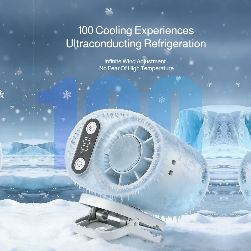 คลิปหนีบพัดลมระบายความร้อนแบบเ - Outdoor Camping Air Conditioner บทวิจารณ์และราคา