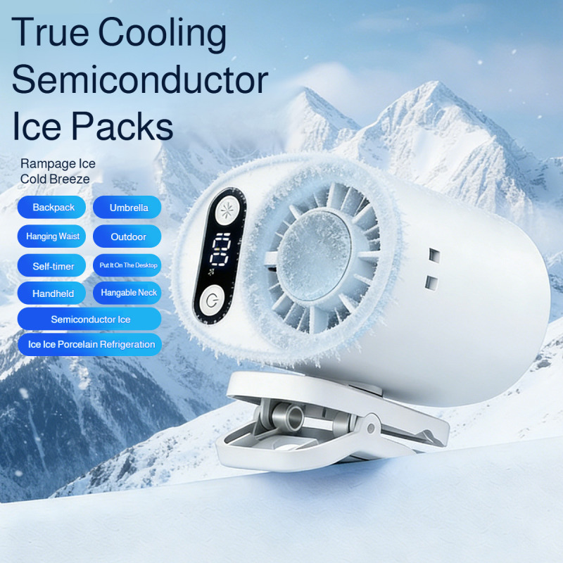 คลิปหนีบพัดลมระบายความร้อนแบบเ - Outdoor Camping Air Conditioner บทวิจารณ์และราคา