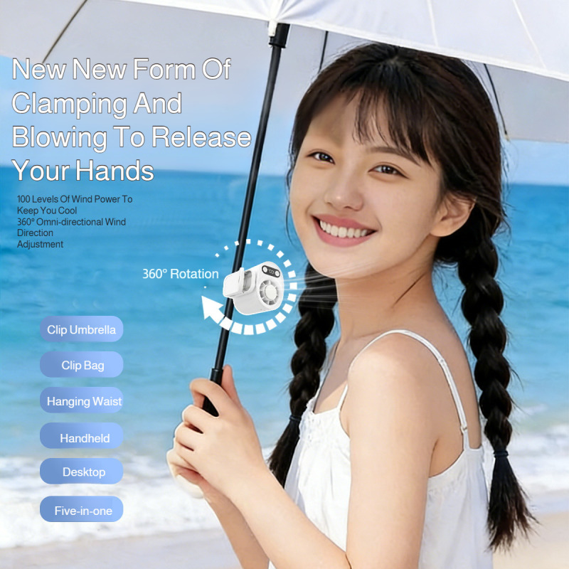 คลิปหนีบพัดลมระบายความร้อนแบบเ - Outdoor Camping Air Conditioner บทวิจารณ์และราคา