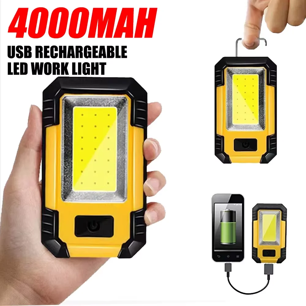 ไฟฉายพกพาแบบชาร์จได้ 4000mAh ค - Camping Lantern บทวิจารณ์และราคา