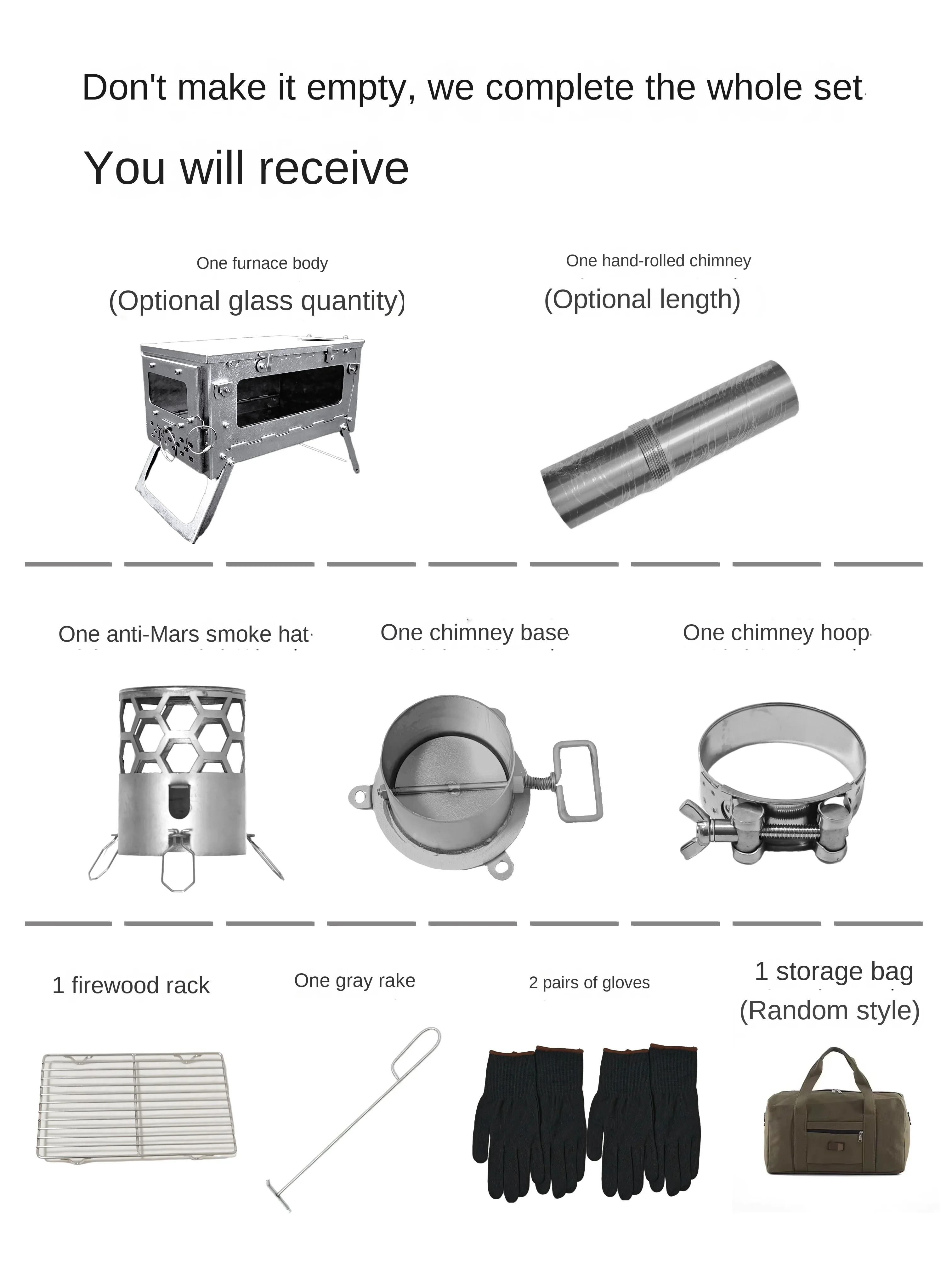 WT Star Ti ไทเทเนียมพับเตาฟืนเ - Outdoor Camping Heater For Tent บทวิจารณ์และราคา