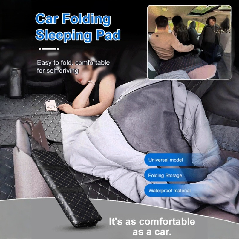 เตียงพับได้สำหรับเบาะหลังรถยนต - Outdoor Camping Mat Waterproof บทวิจารณ์และราคา