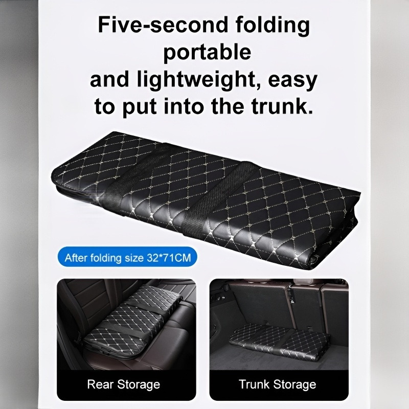 เตียงพับได้สำหรับเบาะหลังรถยนต - Outdoor Camping Mat Waterproof บทวิจารณ์และราคา