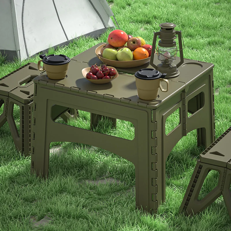 พับแบบพกพากลางแจ้งขยายพลาสติก  - Outdoor Camping Exhibition บทวิจารณ์และราคา