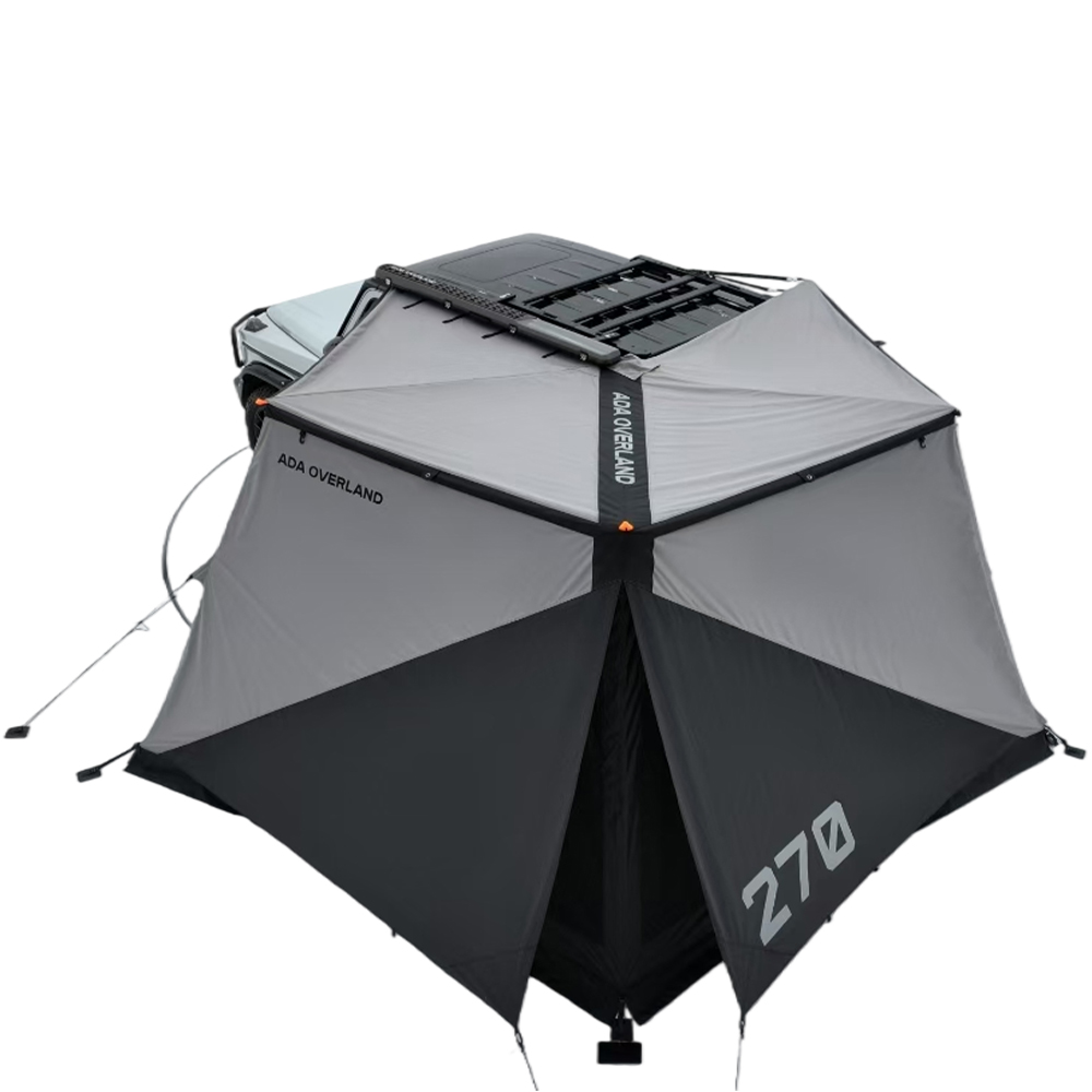 กันสาดรถยนต์ดีไซน์ใหม่ 4x4 ทนท - Outdoor Camping Car Tent บทวิจารณ์และราคา