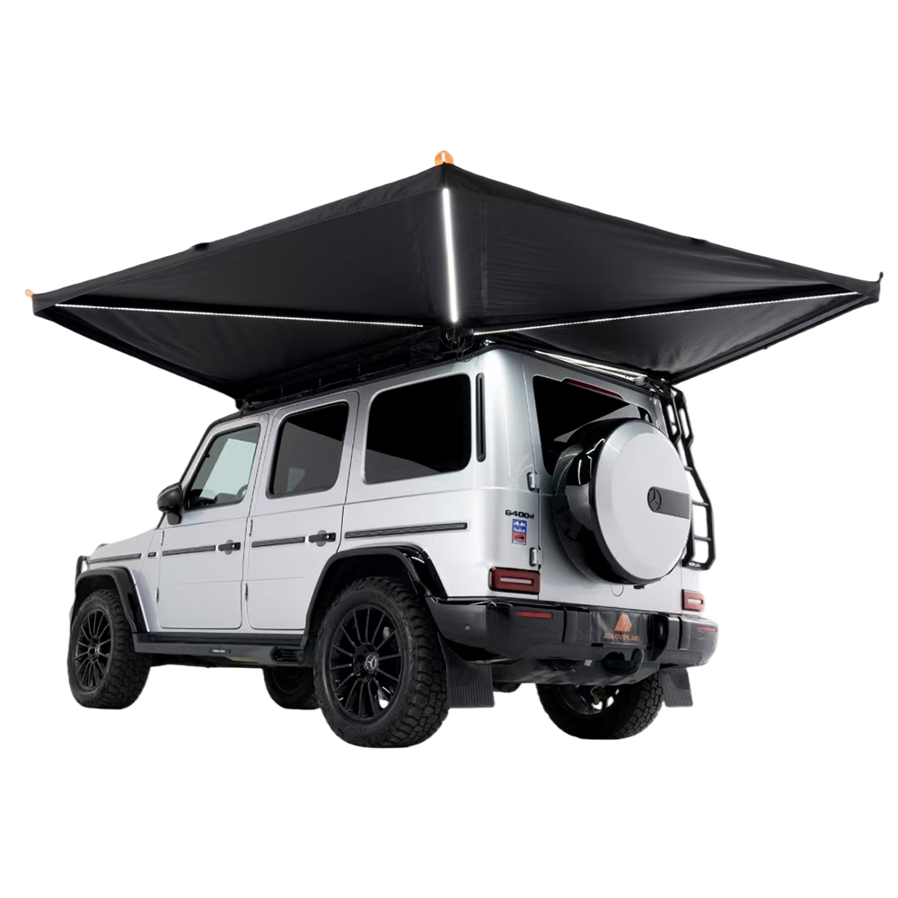 กันสาดรถยนต์ดีไซน์ใหม่ 4x4 ทนท - Outdoor Camping Car Tent บทวิจารณ์และราคา