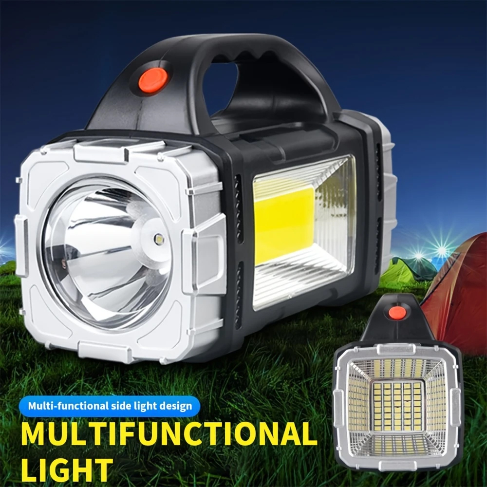 ไฟฉายแบบพกพาที่มีประสิทธิภาพแบ - Outdoor Camping Lighting บทวิจารณ์และราคา