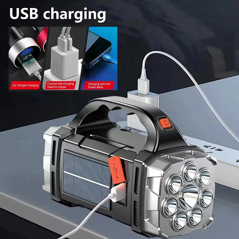 ไฟฉายแบบพกพาที่มีประสิทธิภาพแบ - Outdoor Camping Lighting บทวิจารณ์และราคา