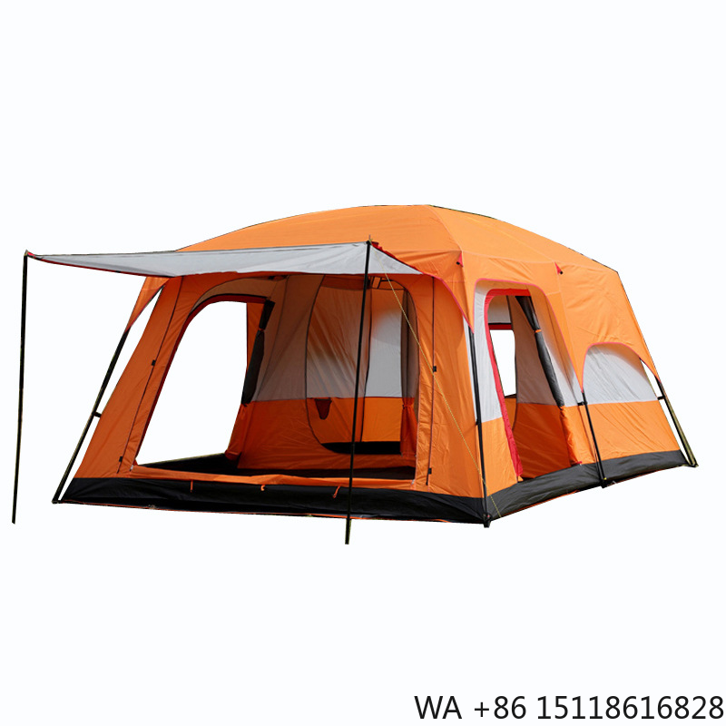 เต็นท์แคมป์ปิ้งกลางแจ้งแบบสองห - Outdoor Camping Set บทวิจารณ์และราคา
