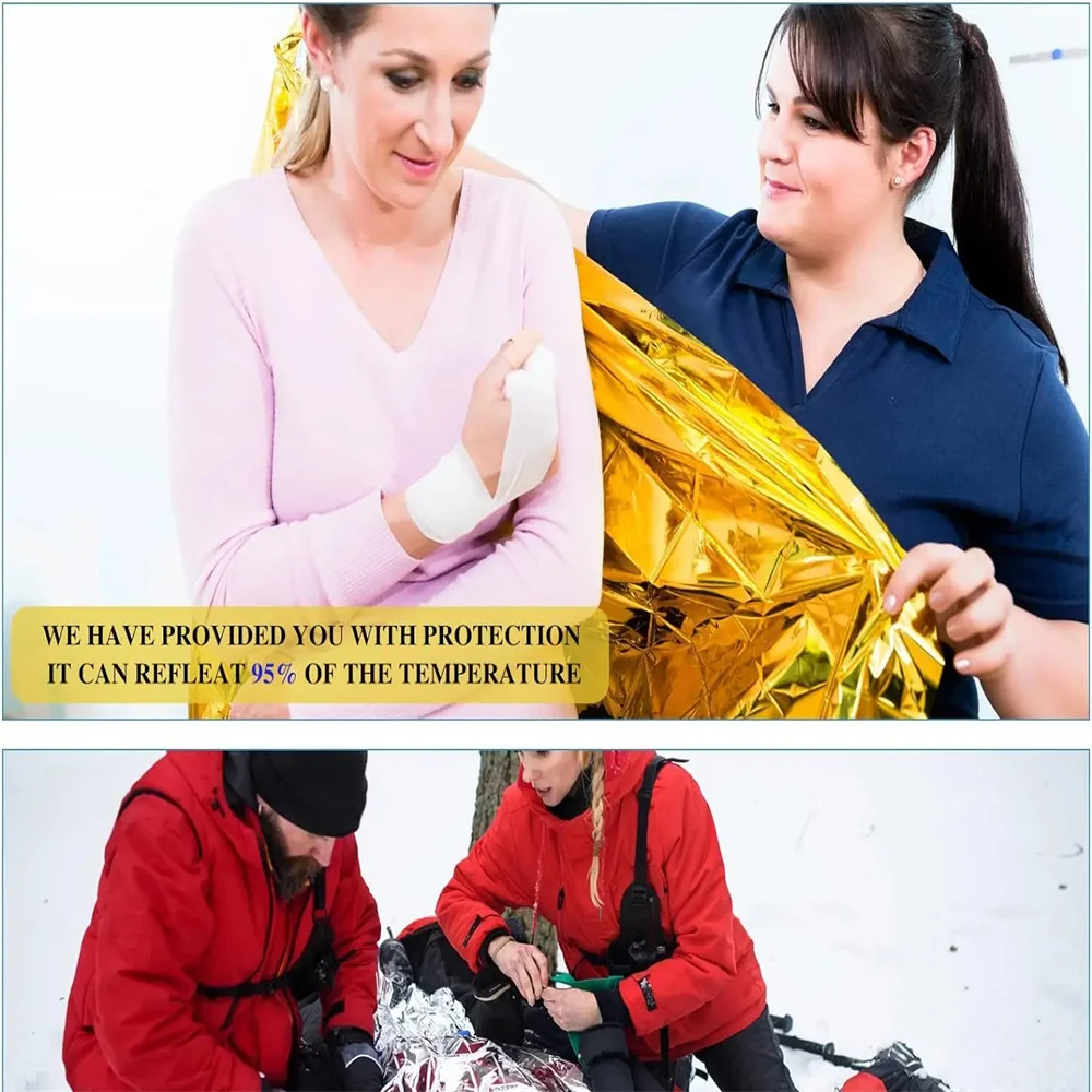 ผ้าห่มฉุกเฉินแบบพับได้ 5 ชิ้น  - Outdoor Camping Mat Waterproof บทวิจารณ์และราคา