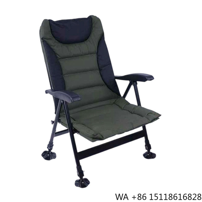 เก้าอี้พับได้แบบพกพา ปรับได้ 5 - Outdoor Camping Set บทวิจารณ์และราคา