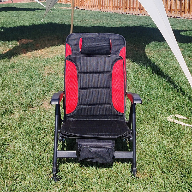 เก้าอี้พับได้แบบพกพา ปรับได้ 5 - Outdoor Camping Set บทวิจารณ์และราคา