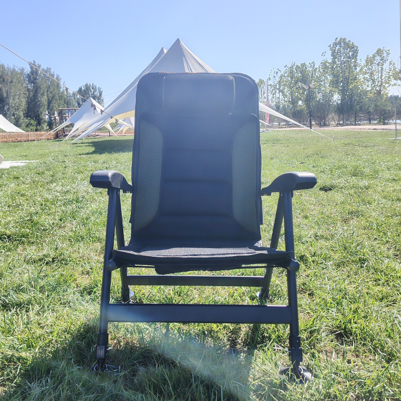 เก้าอี้พับได้แบบพกพา ปรับได้ 5 - Outdoor Camping Set บทวิจารณ์และราคา
