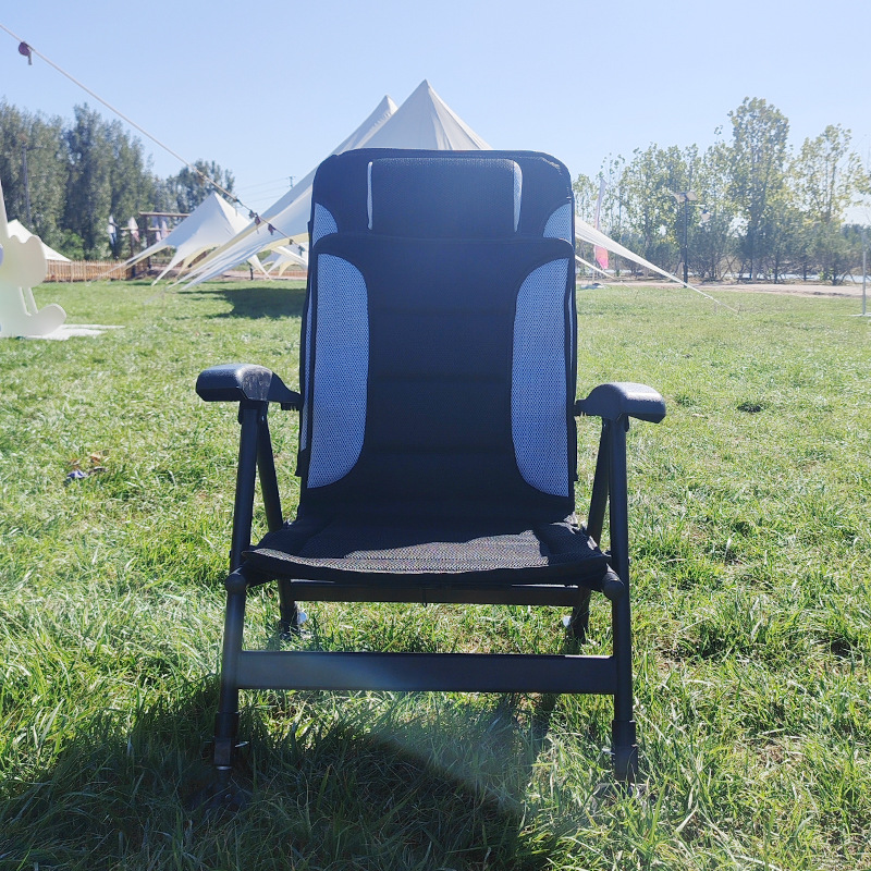 เก้าอี้พับได้แบบพกพา ปรับได้ 5 - Outdoor Camping Set บทวิจารณ์และราคา